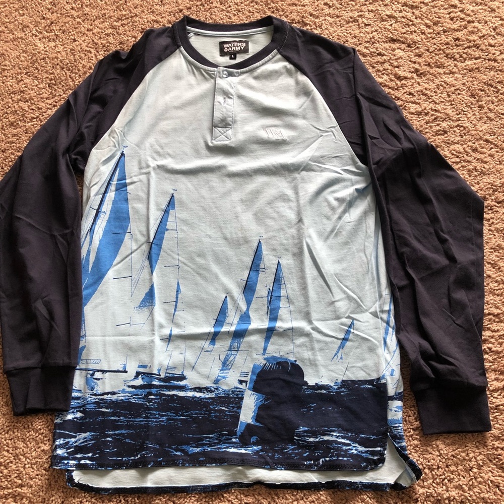 Long Sleeve Boat Shirt
